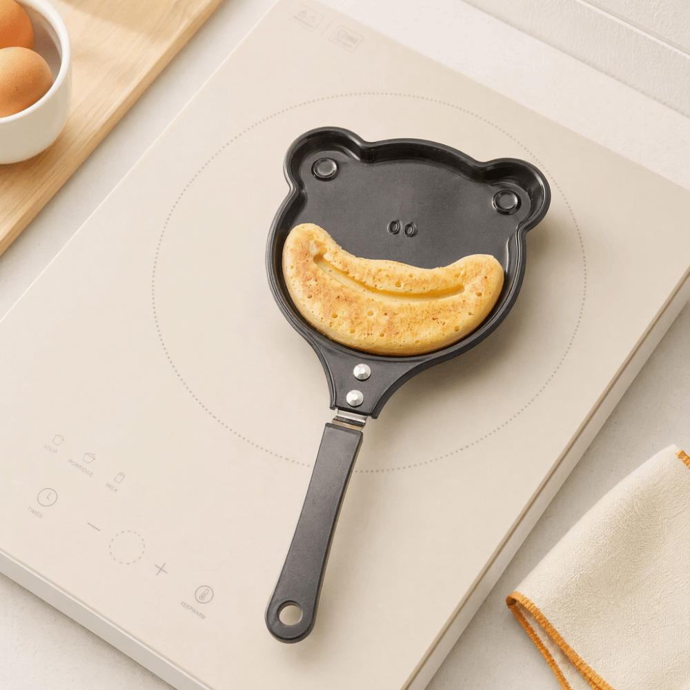 Camping Cooking Without Gas - Cast Iron Mini Egg Frying Pan