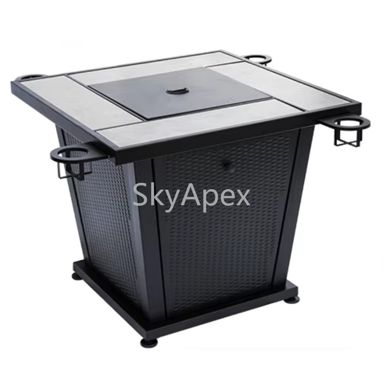 Camping Cooking Fire Pit - Multifunctional High Quality Stainless Steel Fire