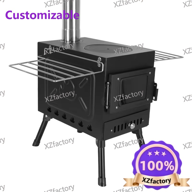 Camping Cooking Fire Pit - Factory Direct 2026 Top RatedPortable Outdoor