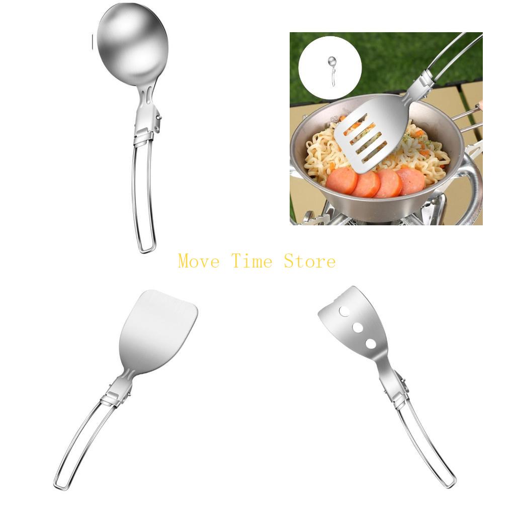 Camping Cooking Set For 4 - 92ME Space Saving Camping Kitchen Set