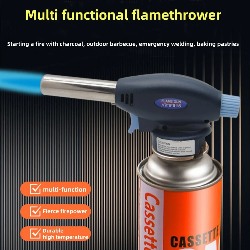 Camping Cooking Kitchen - 915 Spray Gun Head Portable Card