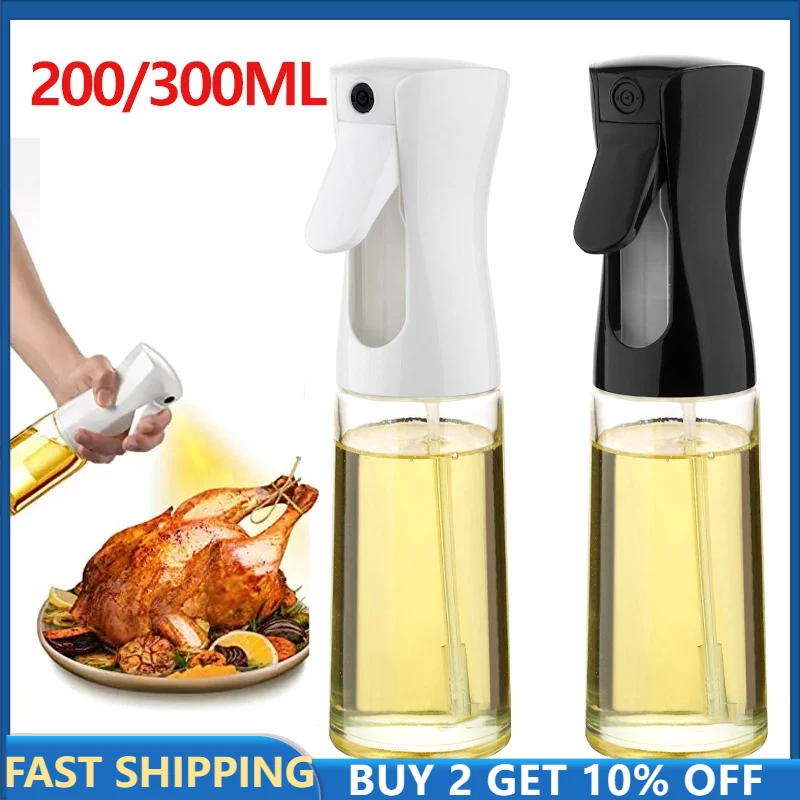 Camping Cooking Oil Container - Oil Spray Bottle Kitchen BBQ Cooking