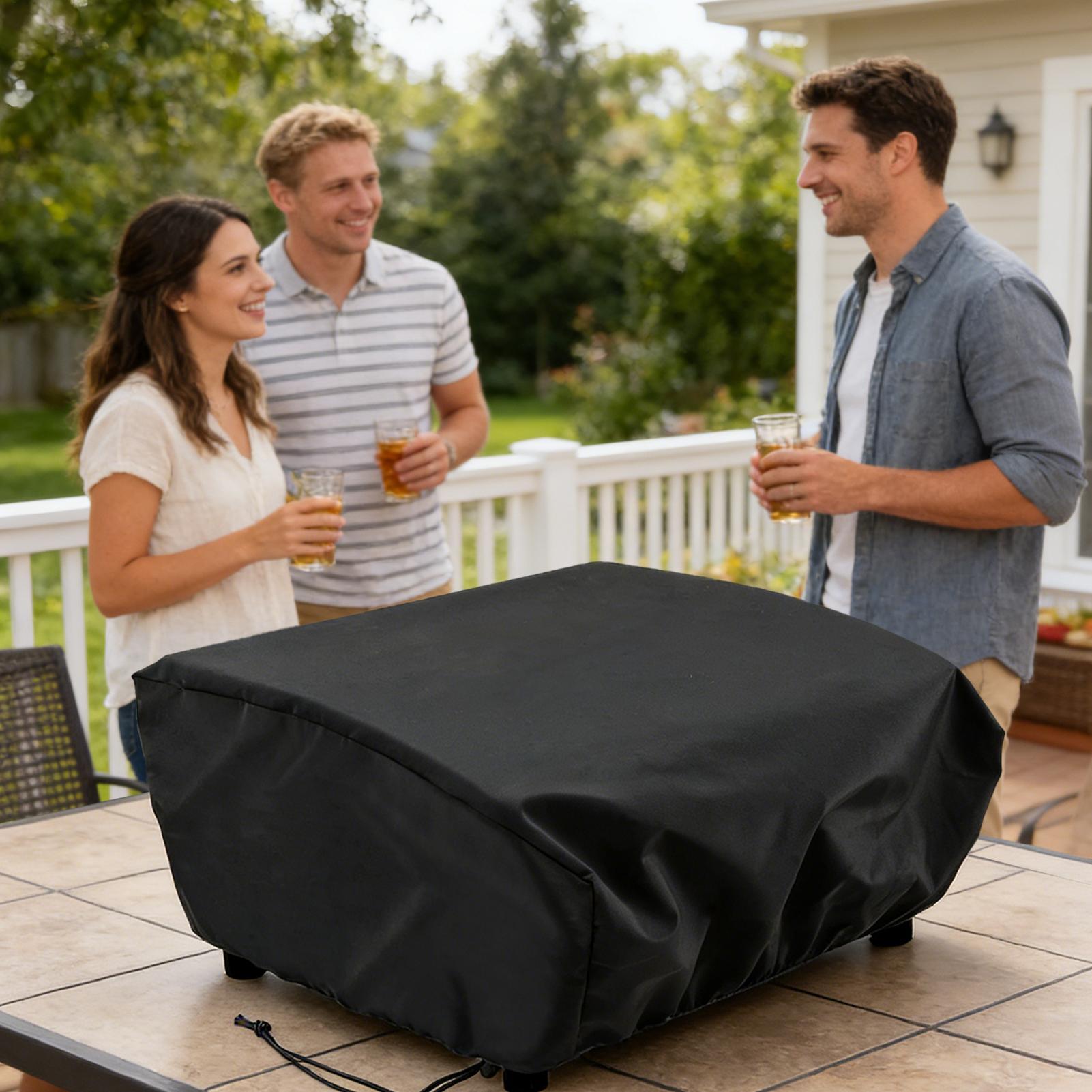 Camping Cooking Range - BBQ Grill Cover Heavy Duty Waterproof