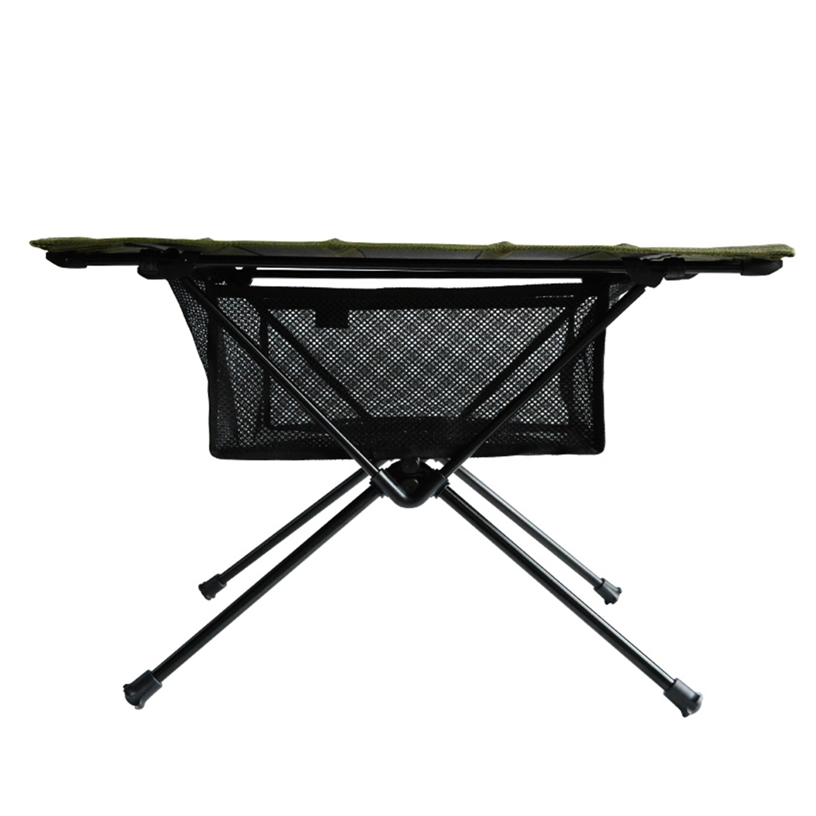 Camping Cooking Basket - Mesh Basket Organizer Camping Foldable Table