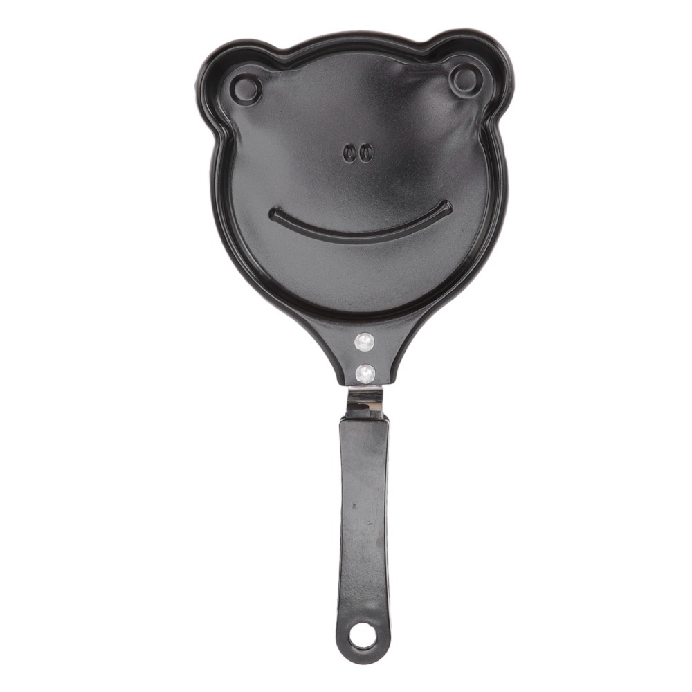 Camping Cooking Without Gas - Cast Iron Mini Egg Frying Pan