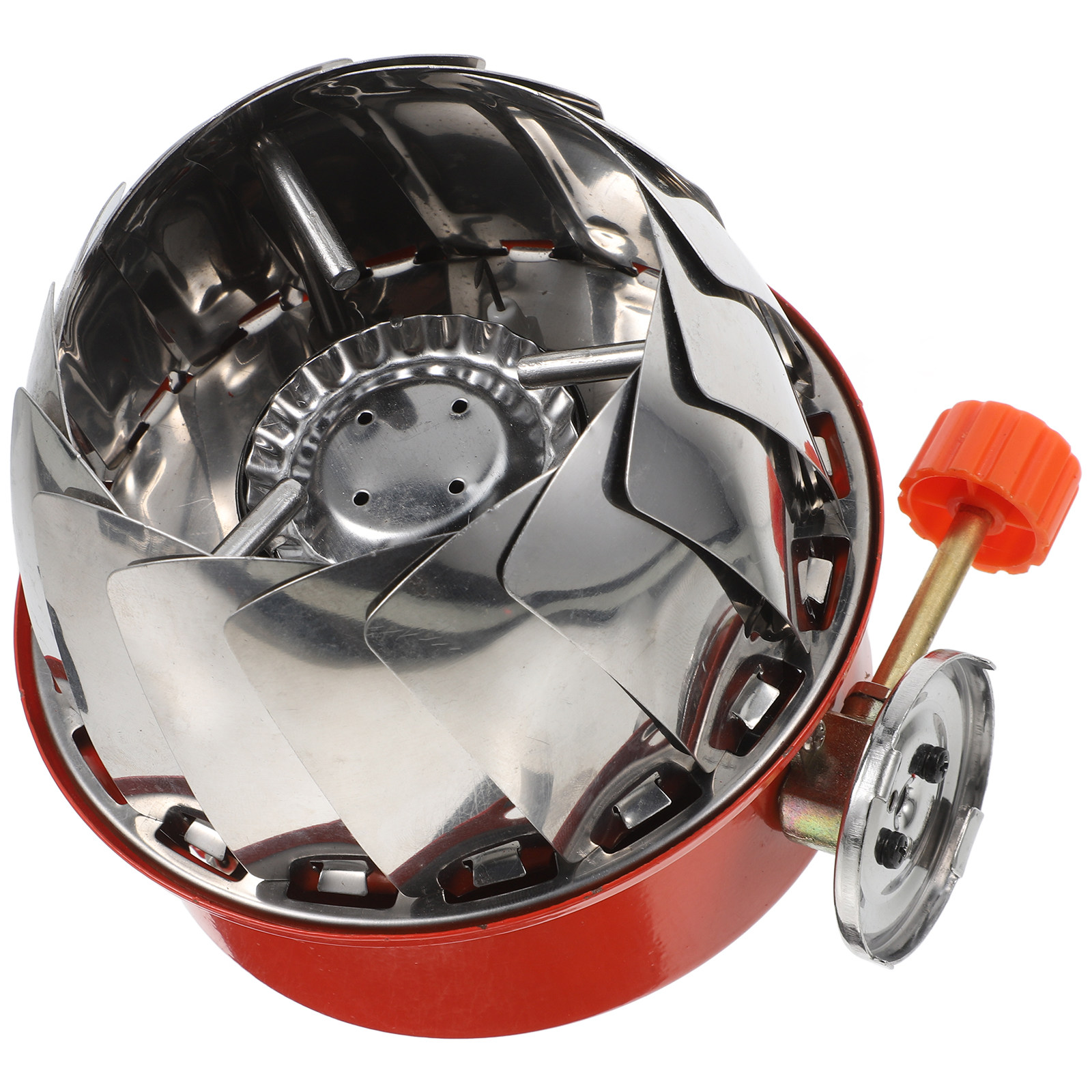 Camping Cooking Range - Mini Portable Lotus Furnace Wind-Resistant Outdoor