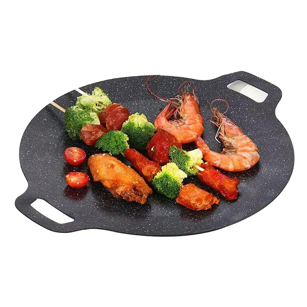 Camping Cooking Range - Multi Griddle Pan Oil Frying Pan