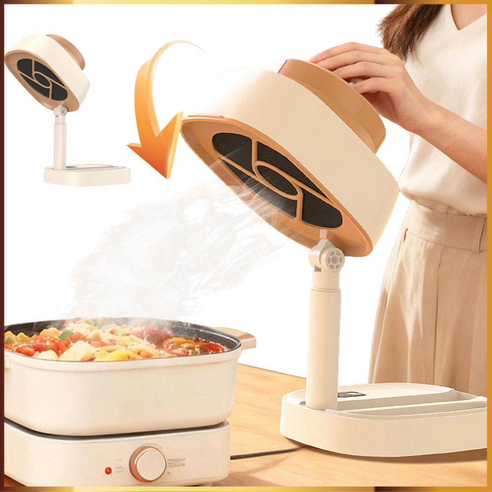 Camping Cooking Range - Outdoor Camping Smoke Exhaust Fan Reusable