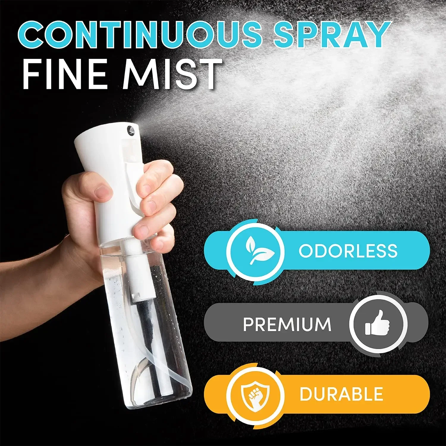 Camping Cooking Oil Container - 500/300/200ml Oil Spray Bottle Kitchen BBQ