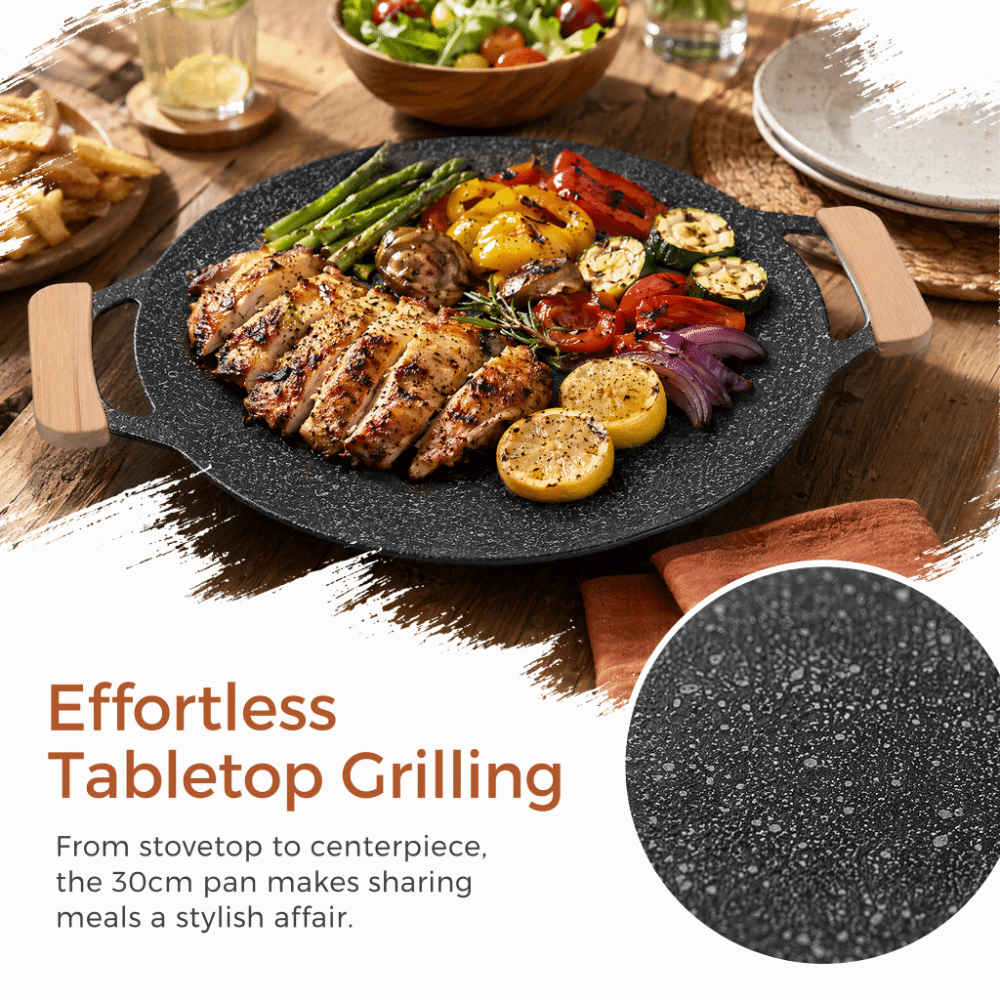 Easy to Clean Stone Coating Ko - Camping Cooking Without Gas recension och pris