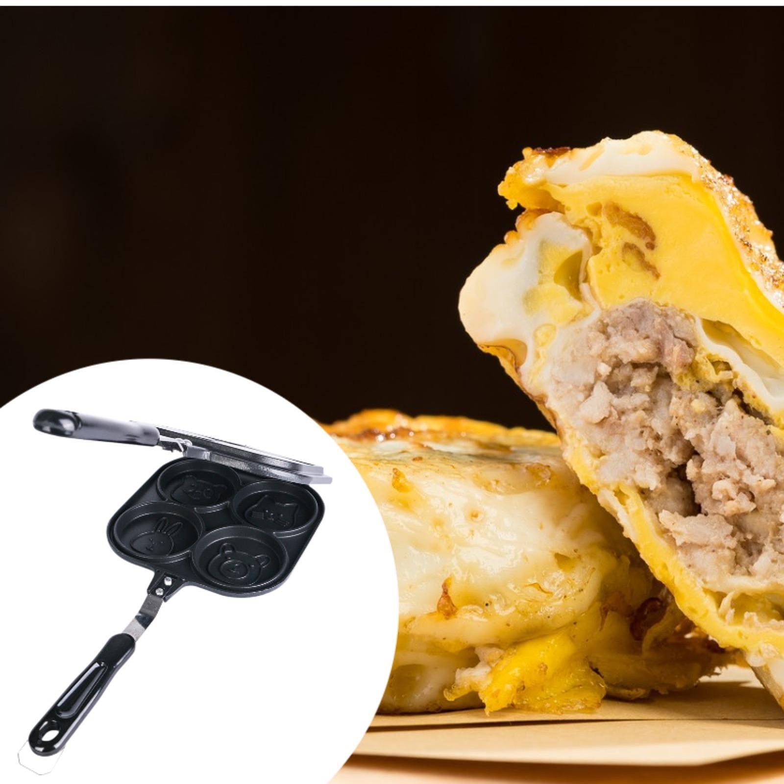 Fried Egg Pan Cooking Tool Dou - Camping Cooking Without Gas recension och pris