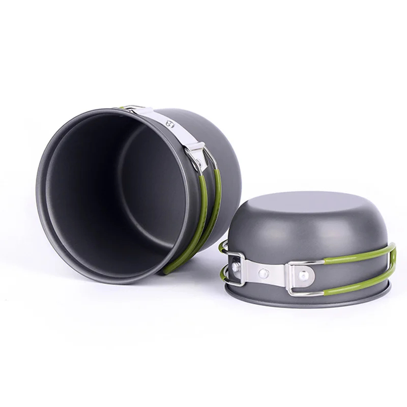 Ultralight Camping Pot Set: Ca - Camping Cooking Mess Kit recension och pris