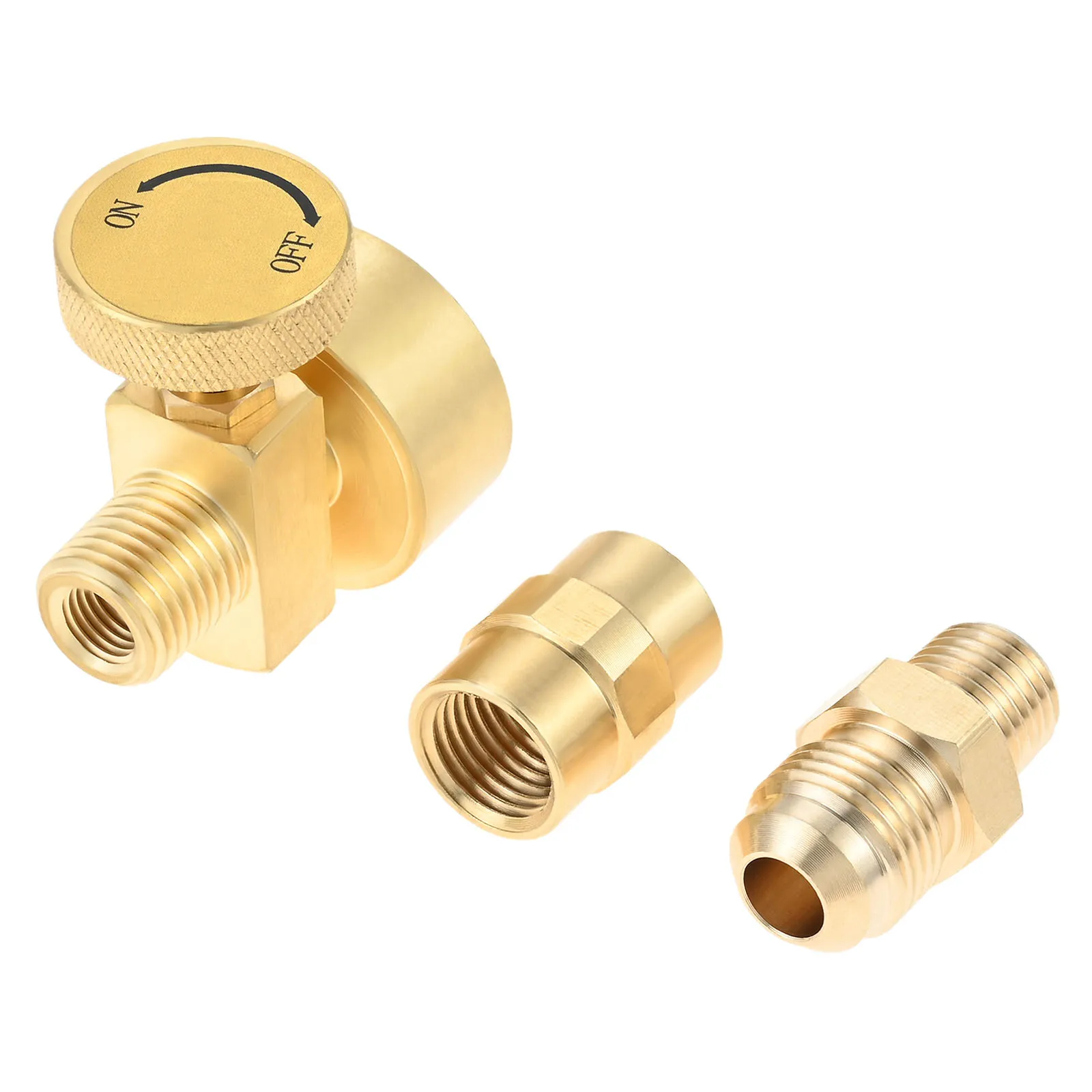 3pcs/set Solid Brass 1LB Propa - Camping Cooking Set For 4 recension och pris