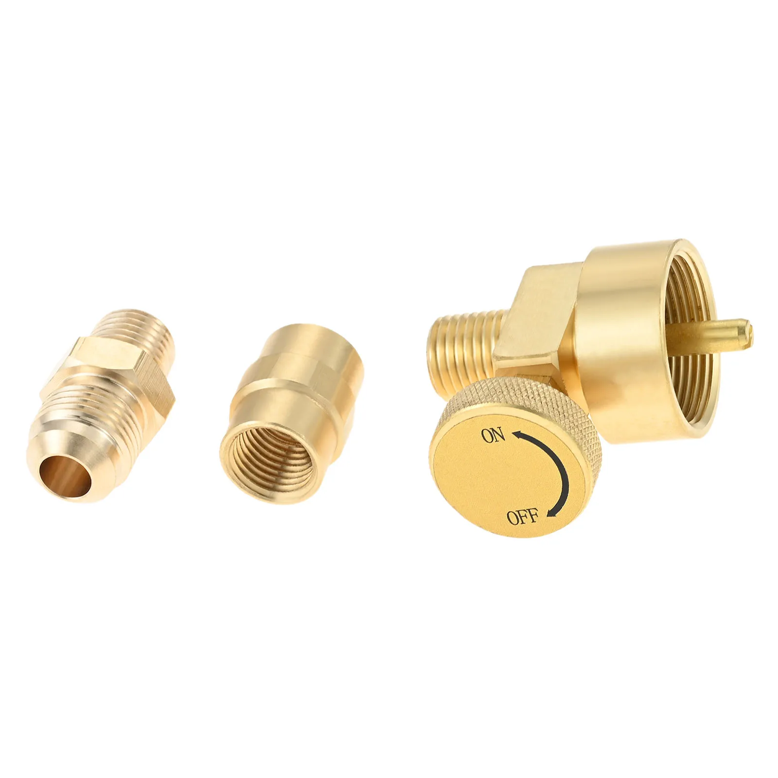 3pcs/set Solid Brass 1LB Propa - Camping Cooking Set For 4 recension och pris