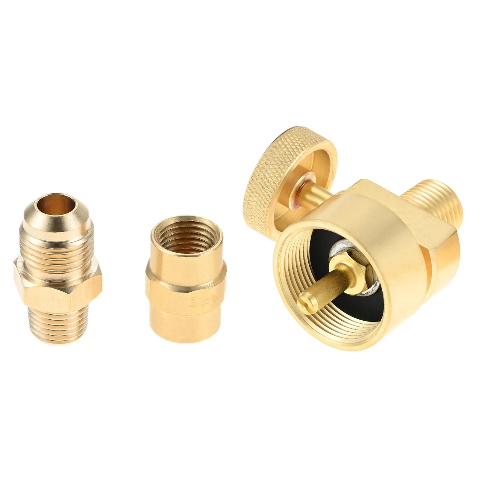 3pcs/set Solid Brass 1LB Propa - Camping Cooking Set For 4 recension och pris