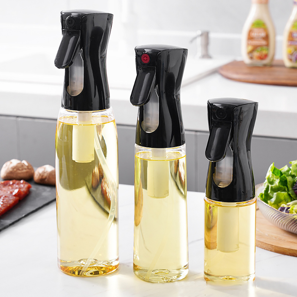 500ml Oil Spray Bottle Kitchen - Camping Cooking Oil Container recension och pris