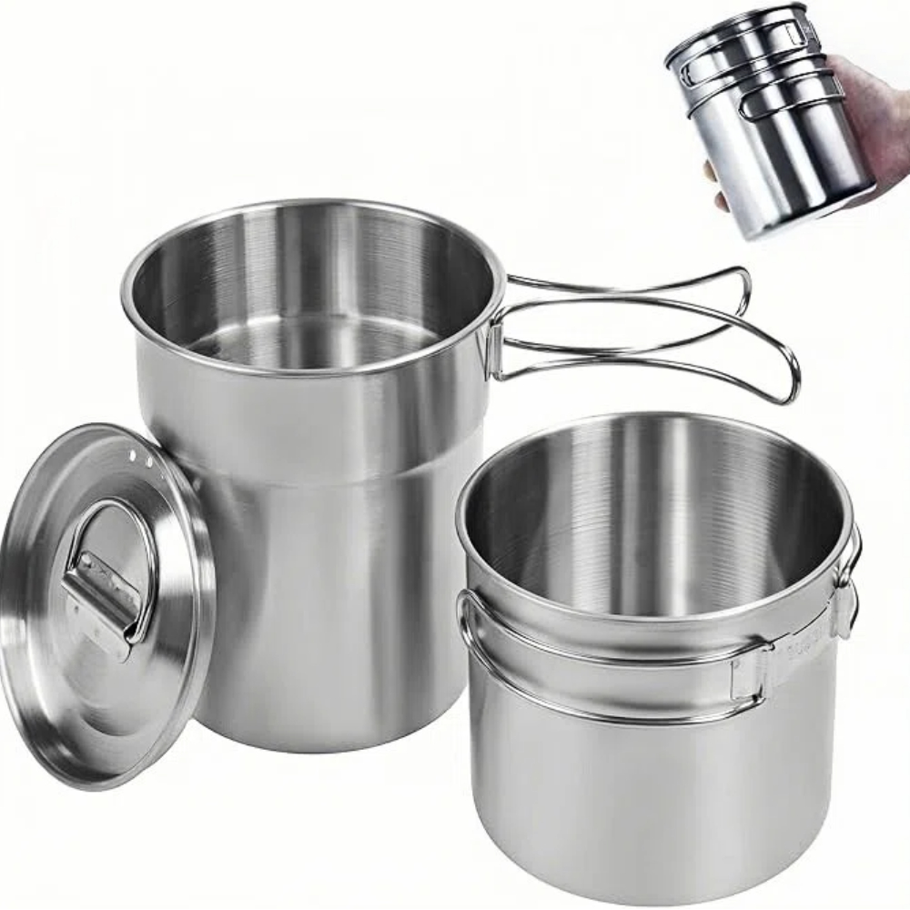 Foldable Camping Cups Mugs Cam - Camping Hiking Cooking recension och pris