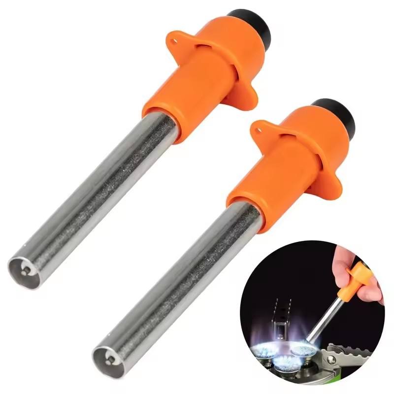 1/2Pcs Outdoor Extended Flame  - Camping Hiking Cooking recension och pris