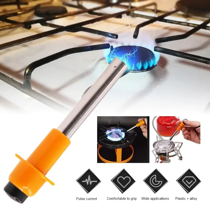 1/2Pcs Outdoor Extended Flame  - Camping Hiking Cooking recension och pris