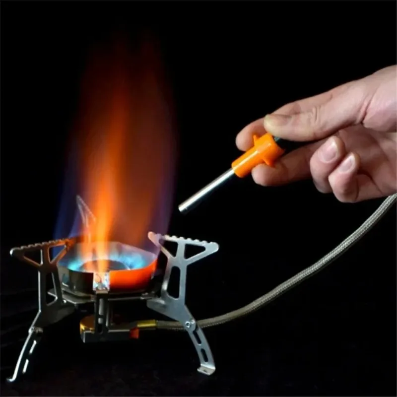 1/2Pcs Outdoor Extended Flame  - Camping Hiking Cooking recension och pris