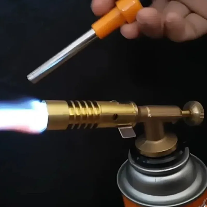 1/2Pcs Outdoor Extended Flame  - Camping Hiking Cooking recension och pris
