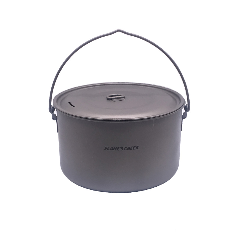 FLAME'S CREED 1100ml 1950ml Ul - Camping Cooking Basket recension och pris