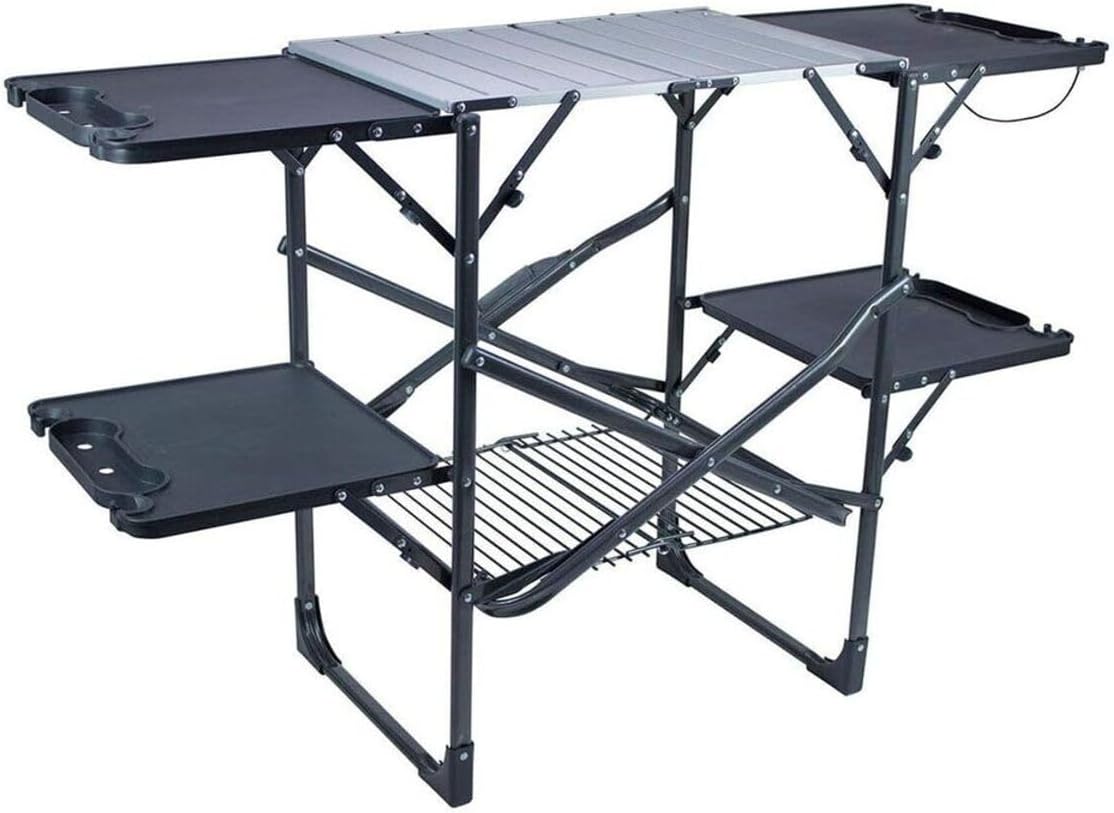 Slim Fold Portable Camping Kit - Camping Cooking Kitchen recension och pris