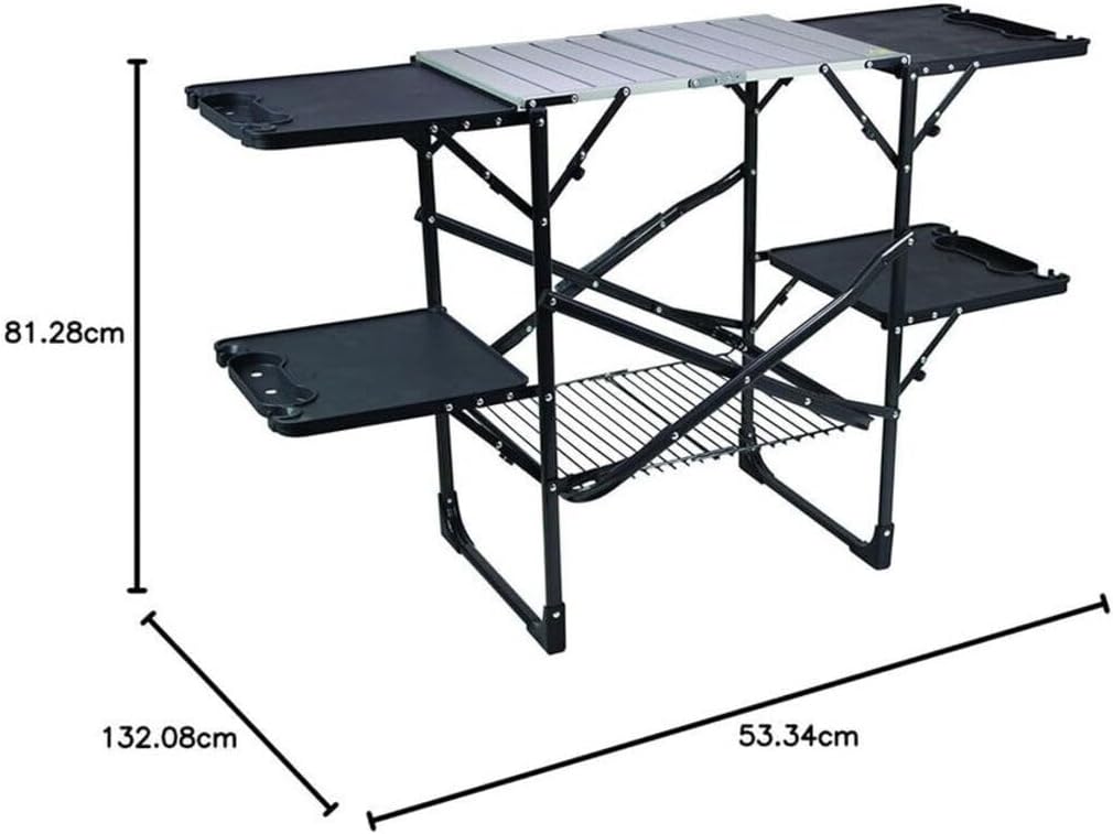 Slim Fold Portable Camping Kit - Camping Cooking Kitchen recension och pris