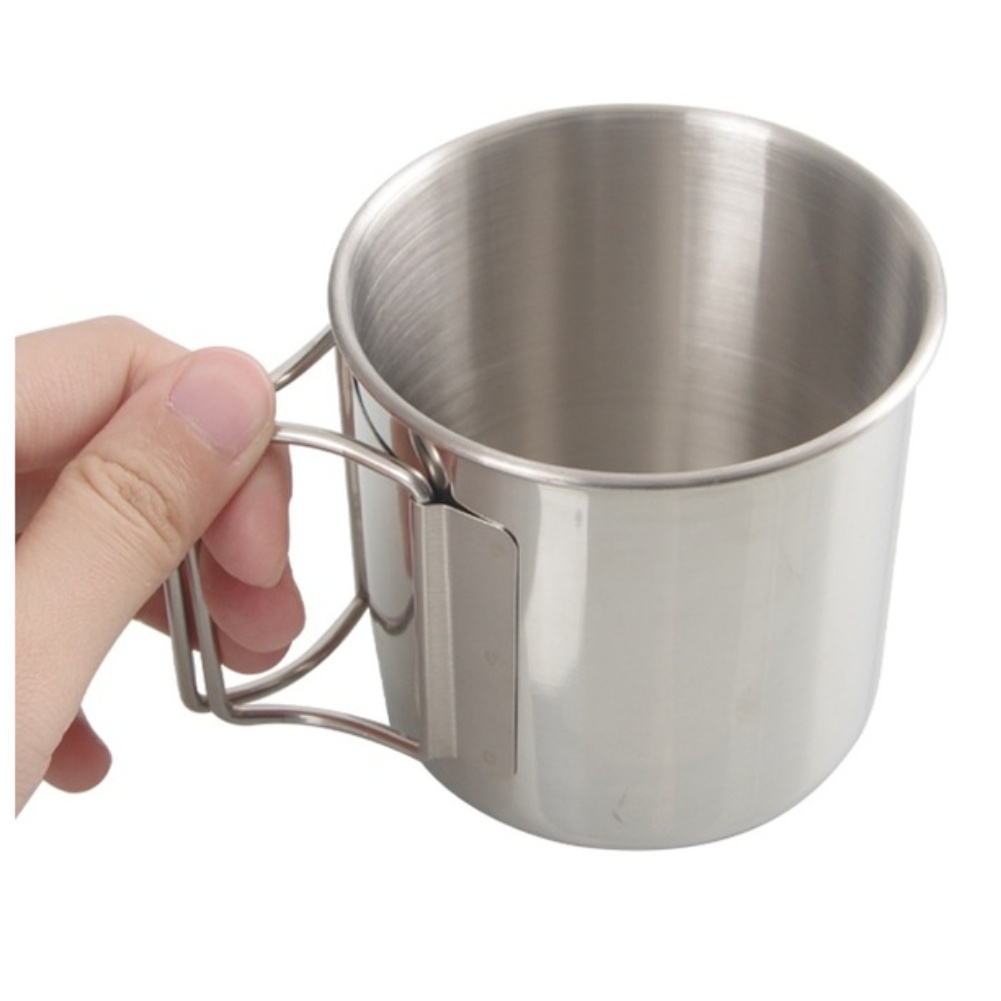 /Stainless /Steel /304 Camping - Camping Cooking Set For 4 recension och pris