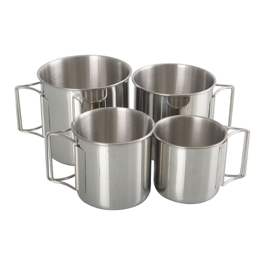 /Stainless /Steel /304 Camping - Camping Cooking Set For 4 recension och pris