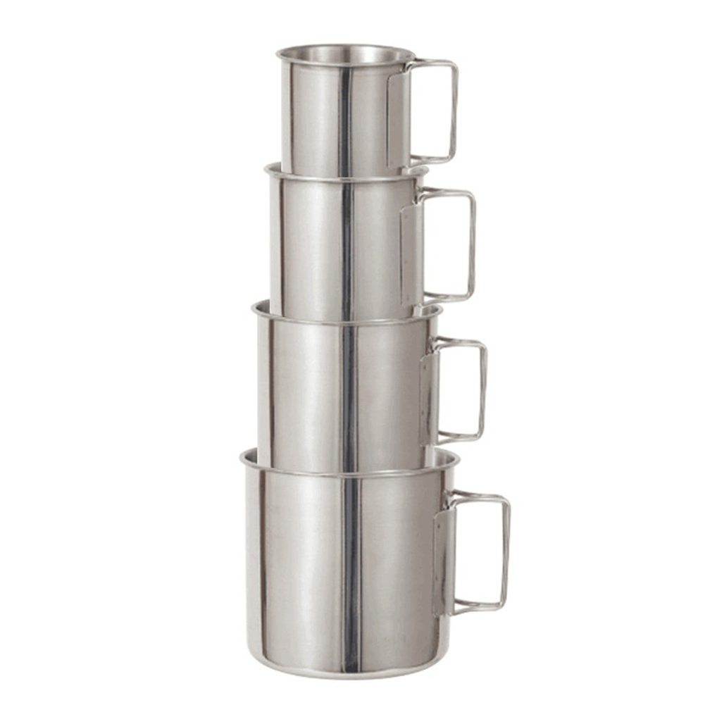 /Stainless /Steel /304 Camping - Camping Cooking Set For 4 recension och pris