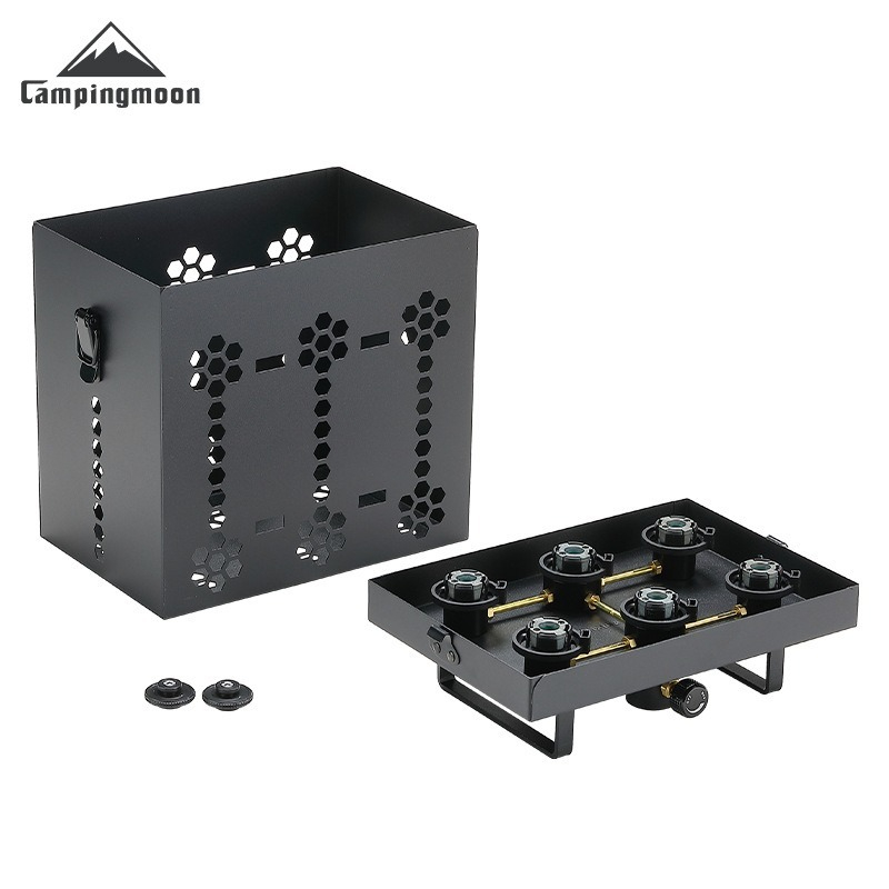 CAMPINGMOON BKZ63 Six Supply T - Camping Cooking Range recension och pris