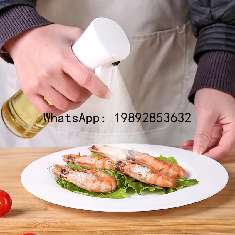 LYY 1pc 200ml/300ml Oil Spray  - Camping Cooking Oil Container recension och pris