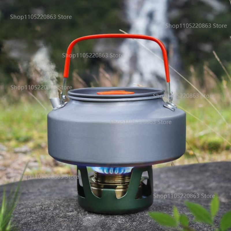 4 Sets of Pots Outdoor Camping - Camping Cooking Set For 4 recension och pris