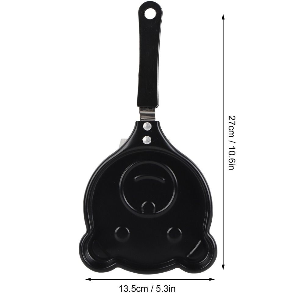 Cast Iron Mini Egg Frying Pan  - Camping Cooking Without Gas recension och pris
