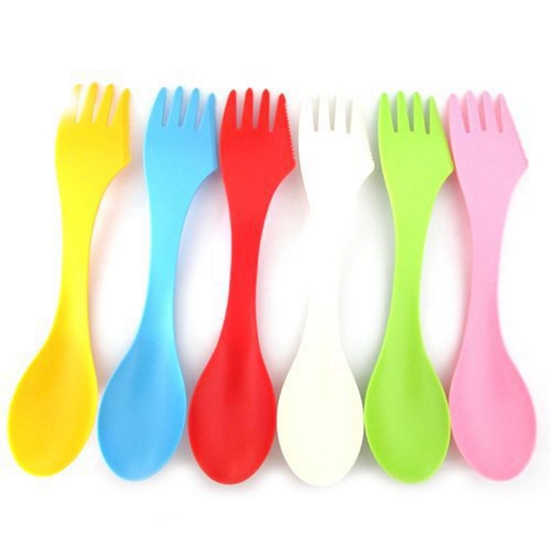6PCS 3-in-1 Camp Utensils Set  - Camping Cooking Basket recension och pris