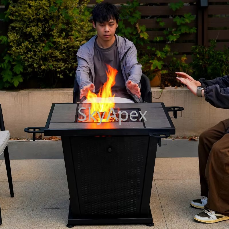 Multifunctional High Quality S - Camping Cooking Fire Pit recension och pris