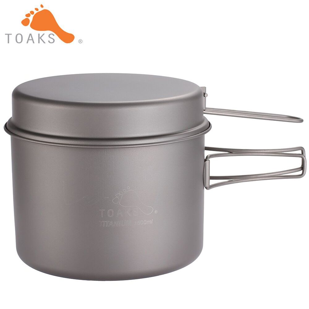 TOAKS Cookware Set Ultralight  - Camping Cooking Basket recension och pris