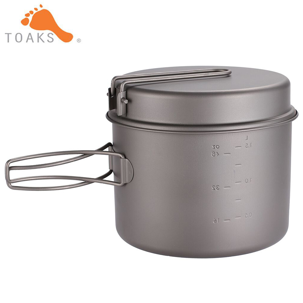 TOAKS Cookware Set Ultralight  - Camping Cooking Basket recension och pris
