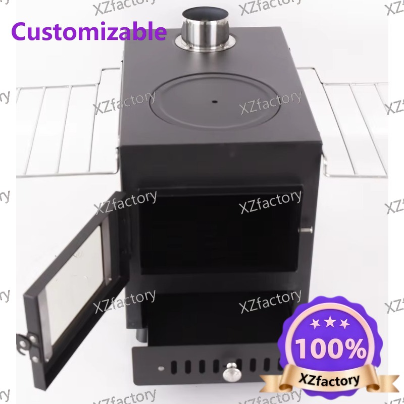 Factory Direct 2026 Top RatedP - Camping Cooking Fire Pit recension och pris