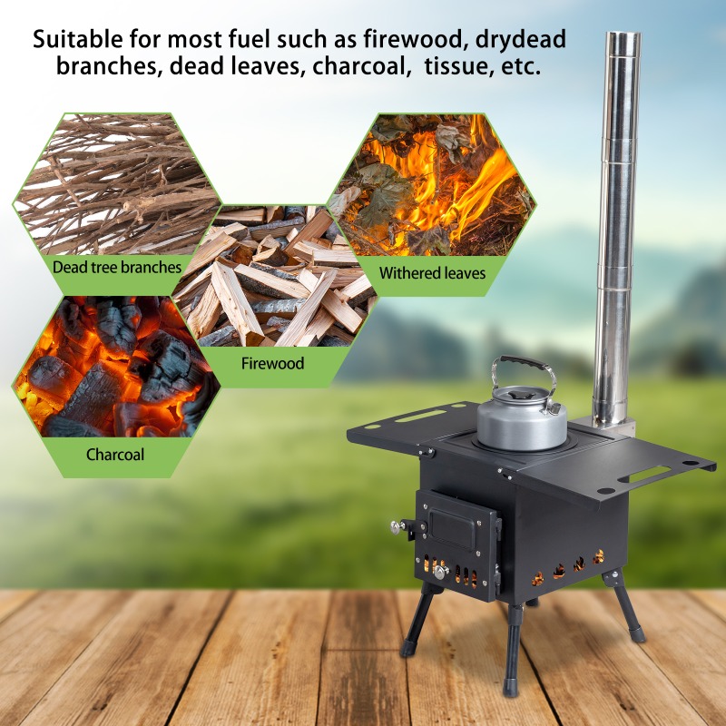 New Outdoor Camping BBQ Grill  - Camping Cooking Fire Pit recension och pris