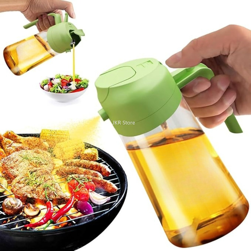 2 in 1 Olive Oil Sprayer Dispe - Camping Cooking Kitchen recension och pris