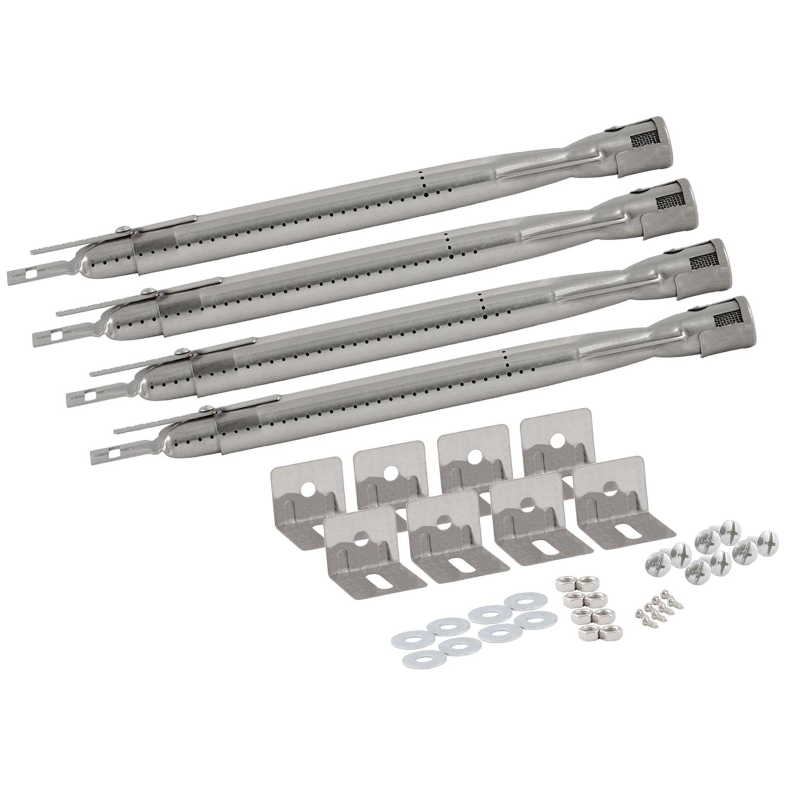 4 Pieces Gas Grill Tube Burner - Camping Cooking Set For 4 recension och pris