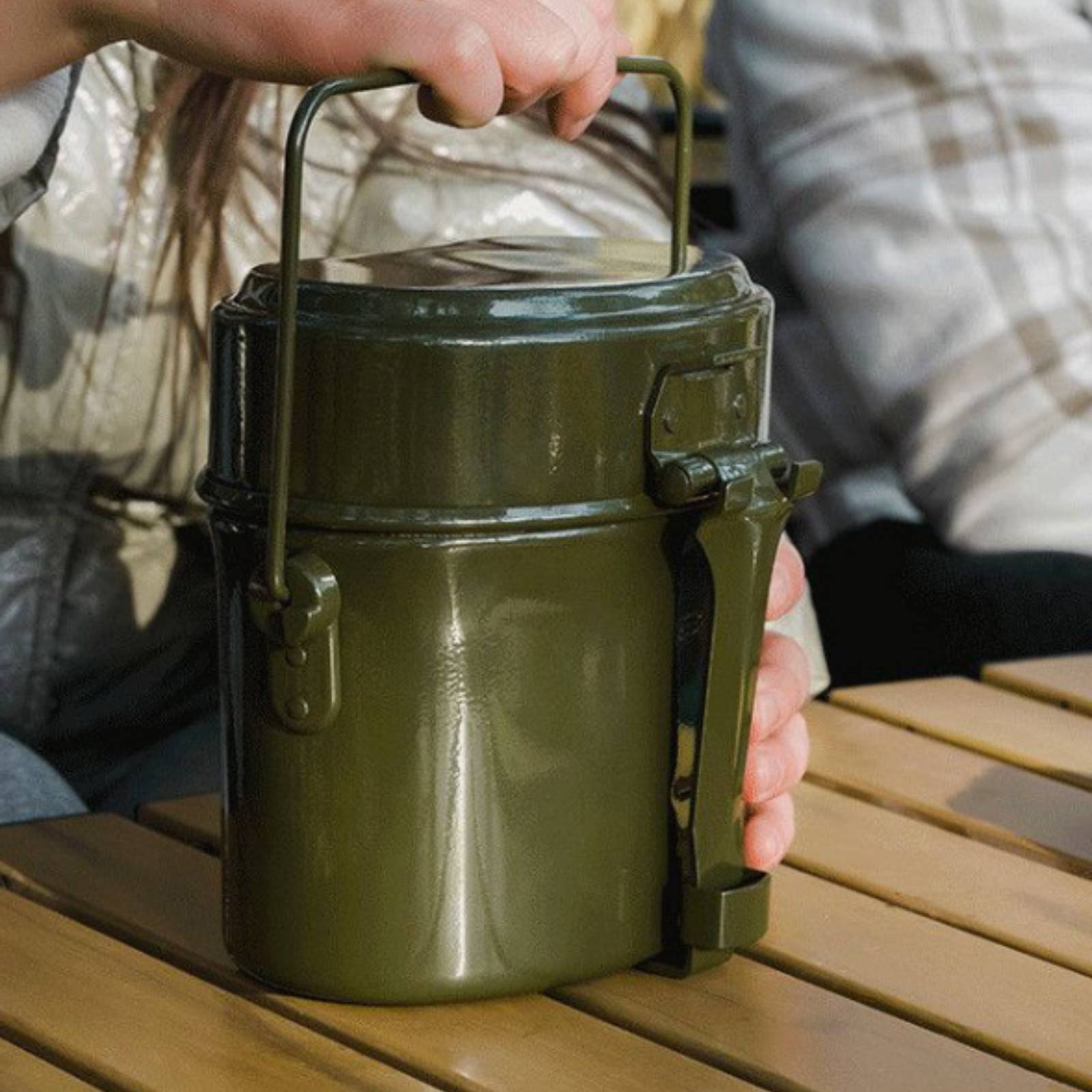 German Design Mess Kit Multi-F - Camping Cooking Mess Kit recension och pris