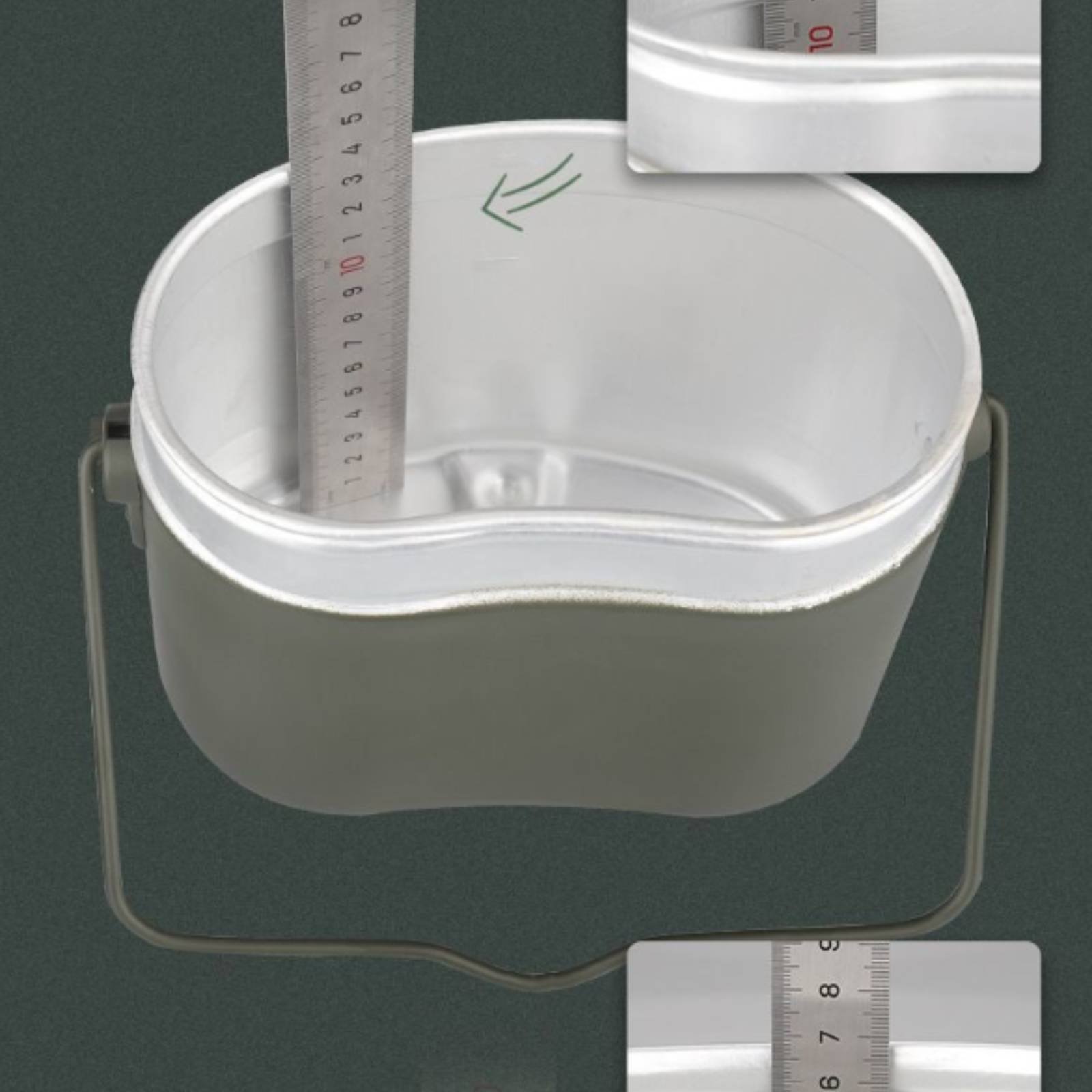 German Design Mess Kit Multi-F - Camping Cooking Mess Kit recension och pris