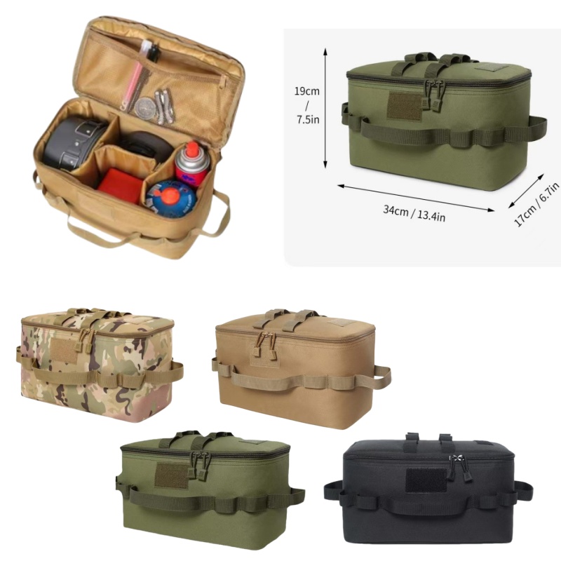 Outdoor Pouch Camping Storage  - Camping Hiking Cooking recension och pris