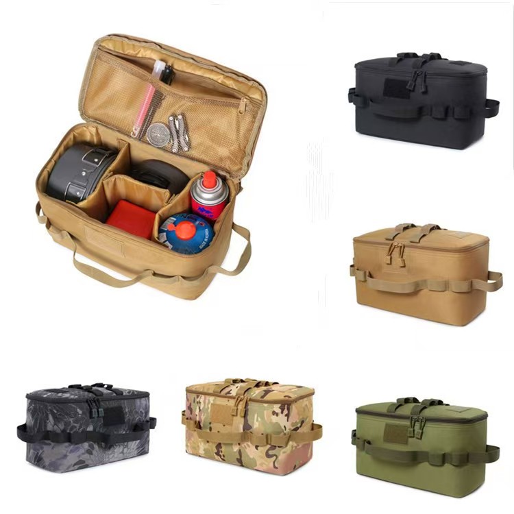 Outdoor Pouch Camping Storage  - Camping Hiking Cooking recension och pris