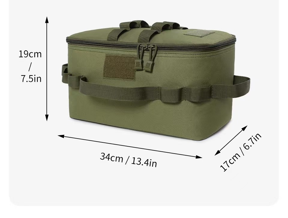 Outdoor Pouch Camping Storage  - Camping Hiking Cooking recension och pris
