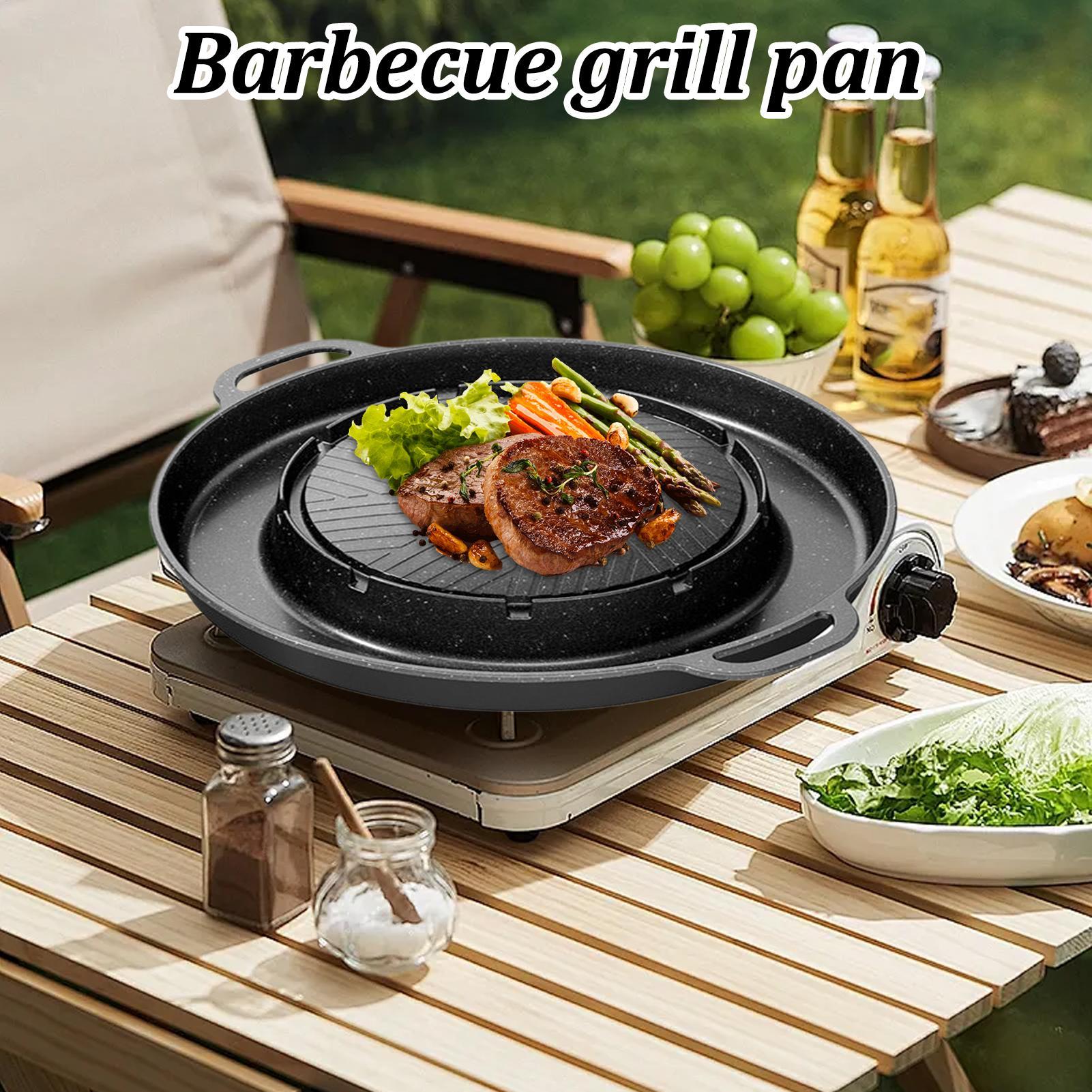 2-in-1 Grill & Hot Pan for Sto - Camping Cooking Range recension och pris