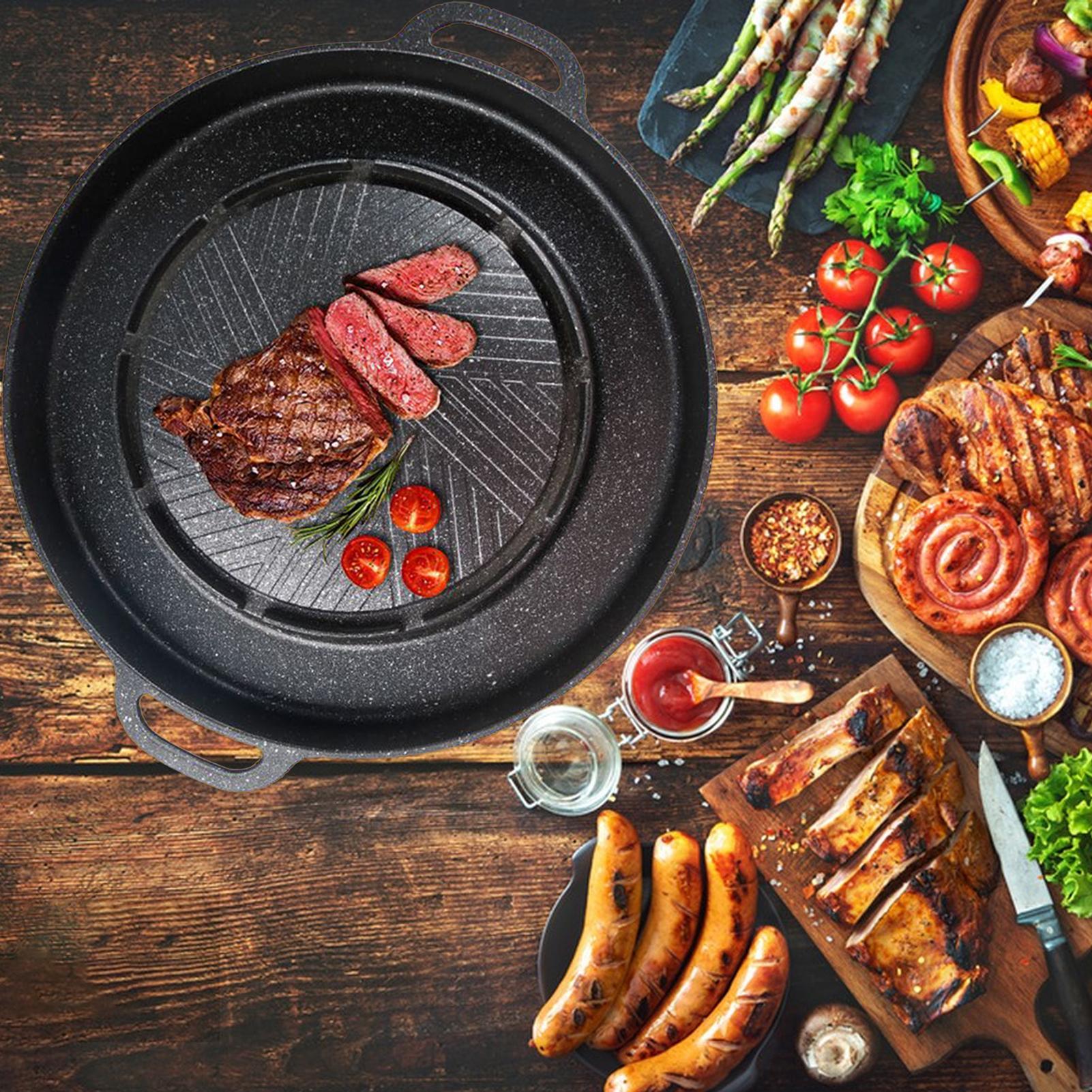 2-in-1 Grill & Hot Pan for Sto - Camping Cooking Range recension och pris